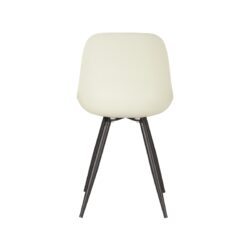 pro_1104_img_9395931 LABEL51 Eetkamerstoel Monza - Breeze - PP - Zwart Metaal