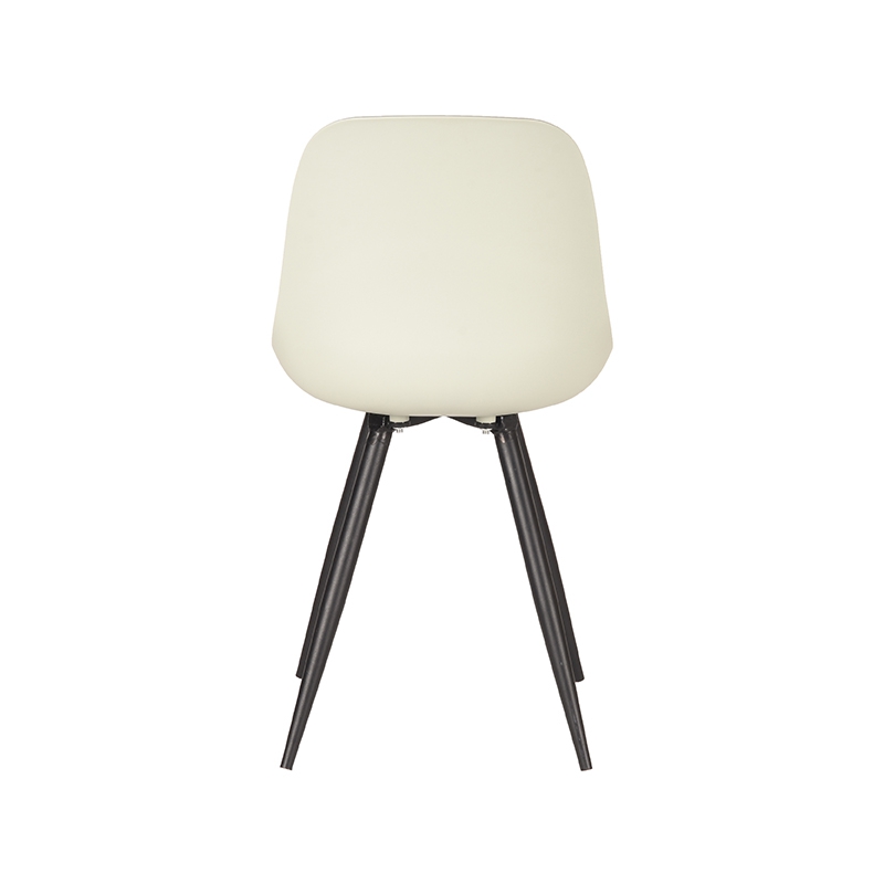 pro_1104_img_9395931 LABEL51 Eetkamerstoel Monza - Breeze - PP - Zwart Metaal