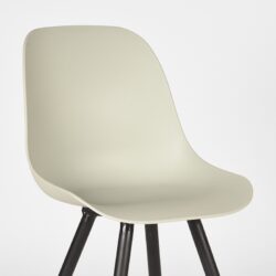 pro_1104_img_9395932 LABEL51 Eetkamerstoel Monza - Breeze - PP - Zwart Metaal