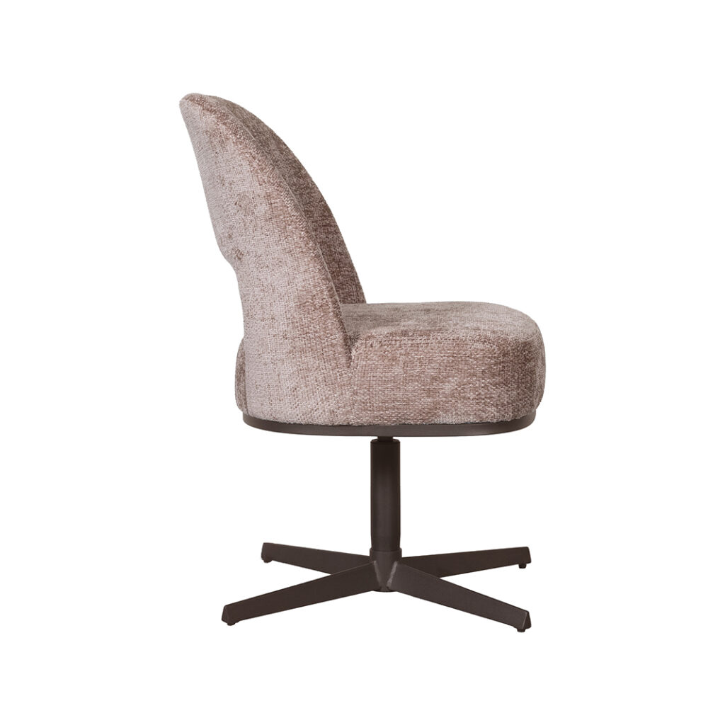 pro_114854_img_9396995 LABEL51 Eetkamerstoel Port Grimaud - Taupe - Haga - Brons Metaal