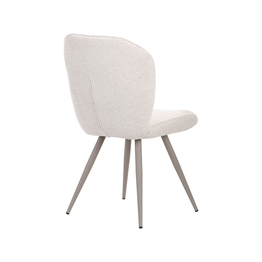 pro_114875_img_9391859 LABEL51 Eetkamerstoel Awesome - Naturel - Superb - Taupe Metaal