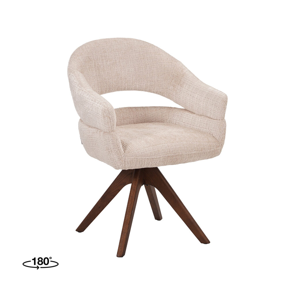 pro_114897_img_9398093 LABEL51 Eetkamerstoel Sofia - Naturel - Cremona - Espresso Hout