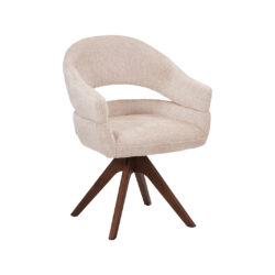 pro_114897_img_9398094 LABEL51 Eetkamerstoel Sofia - Naturel - Cremona - Espresso Hout