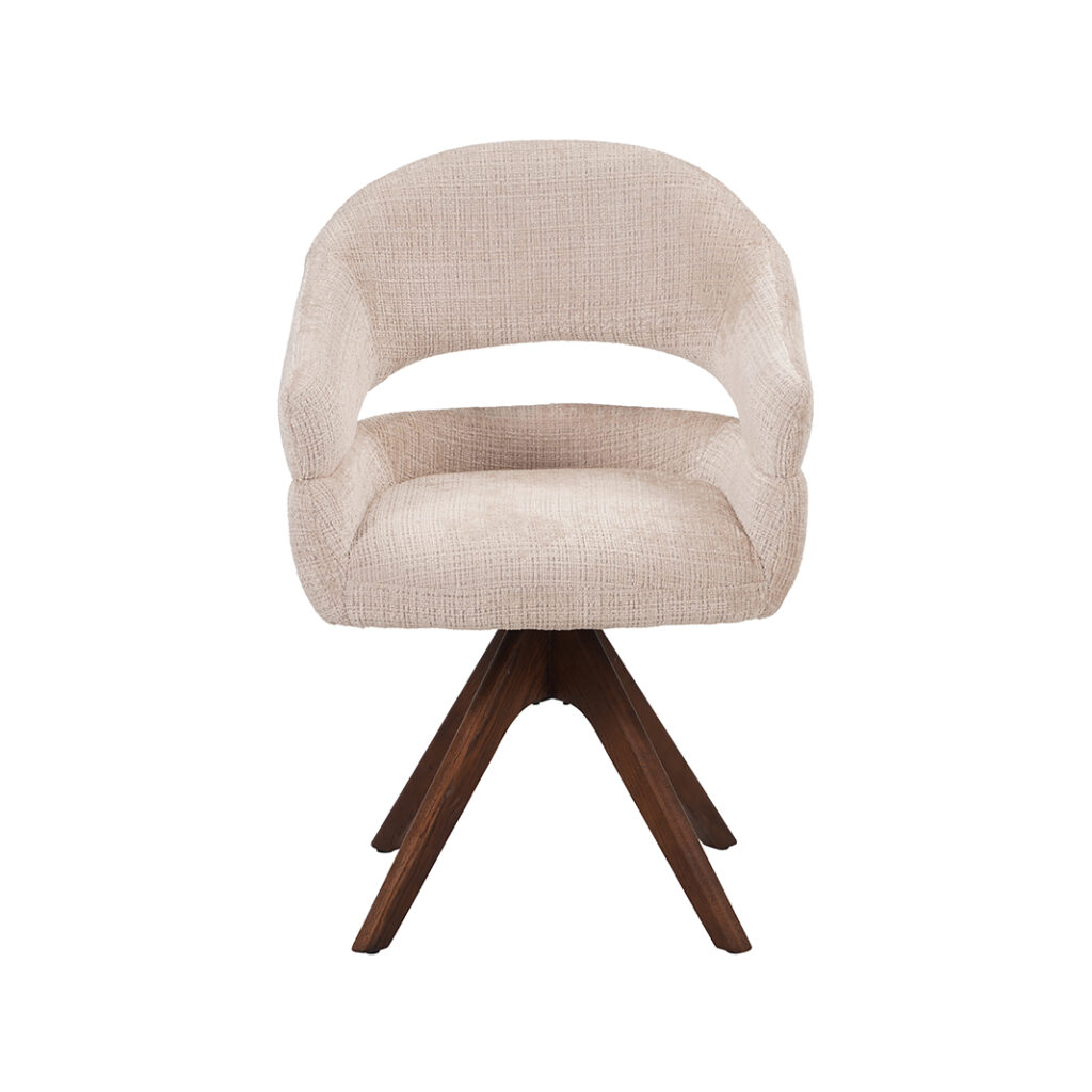 pro_114897_img_9398095 LABEL51 Eetkamerstoel Sofia - Naturel - Cremona - Espresso Hout