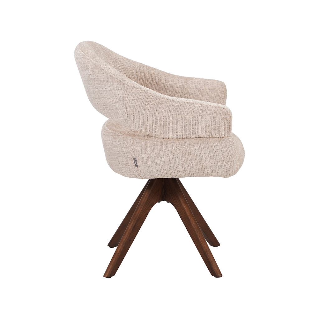 pro_114897_img_9398096 LABEL51 Eetkamerstoel Sofia - Naturel - Cremona - Espresso Hout