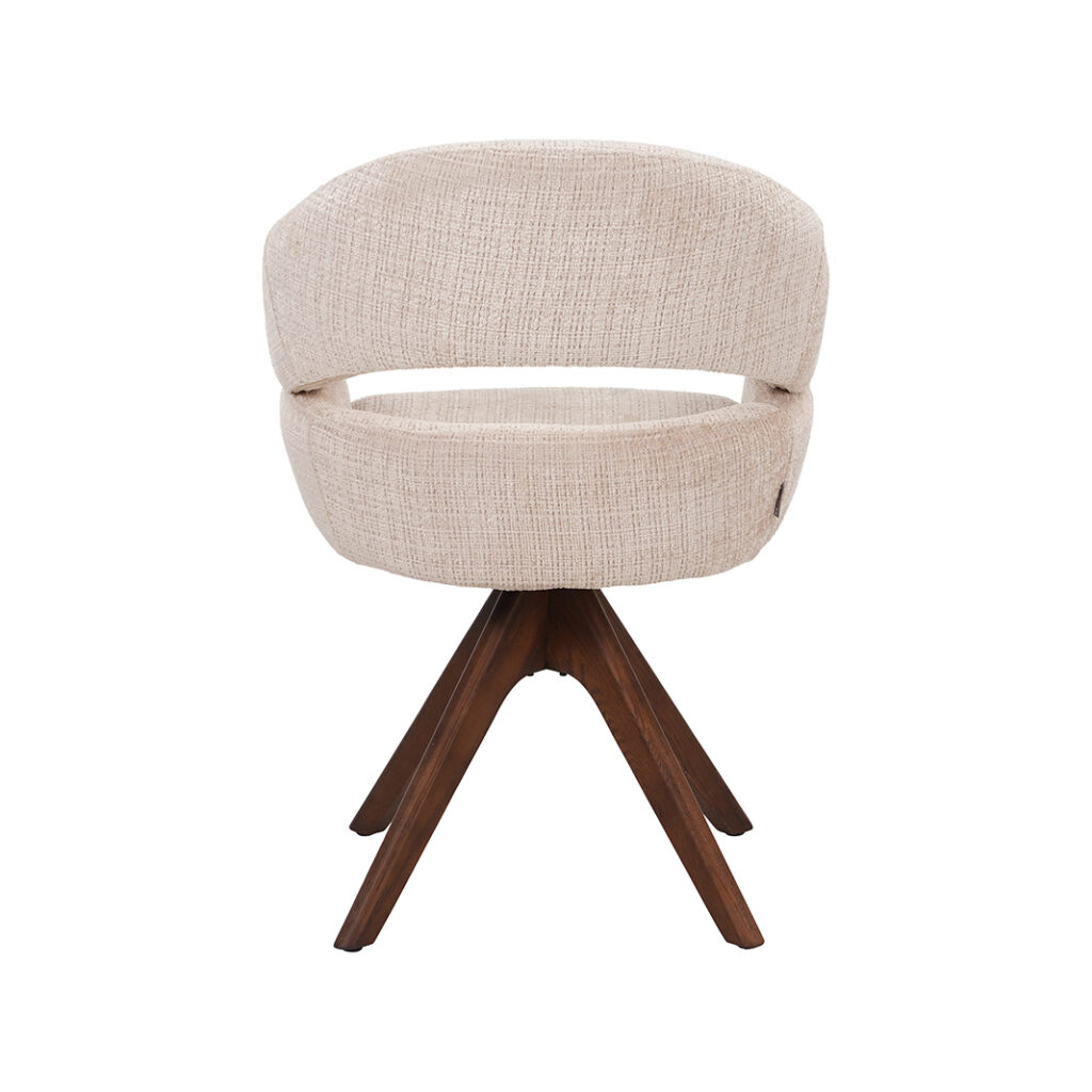 pro_114897_img_9398098 LABEL51 Eetkamerstoel Sofia - Naturel - Cremona - Espresso Hout