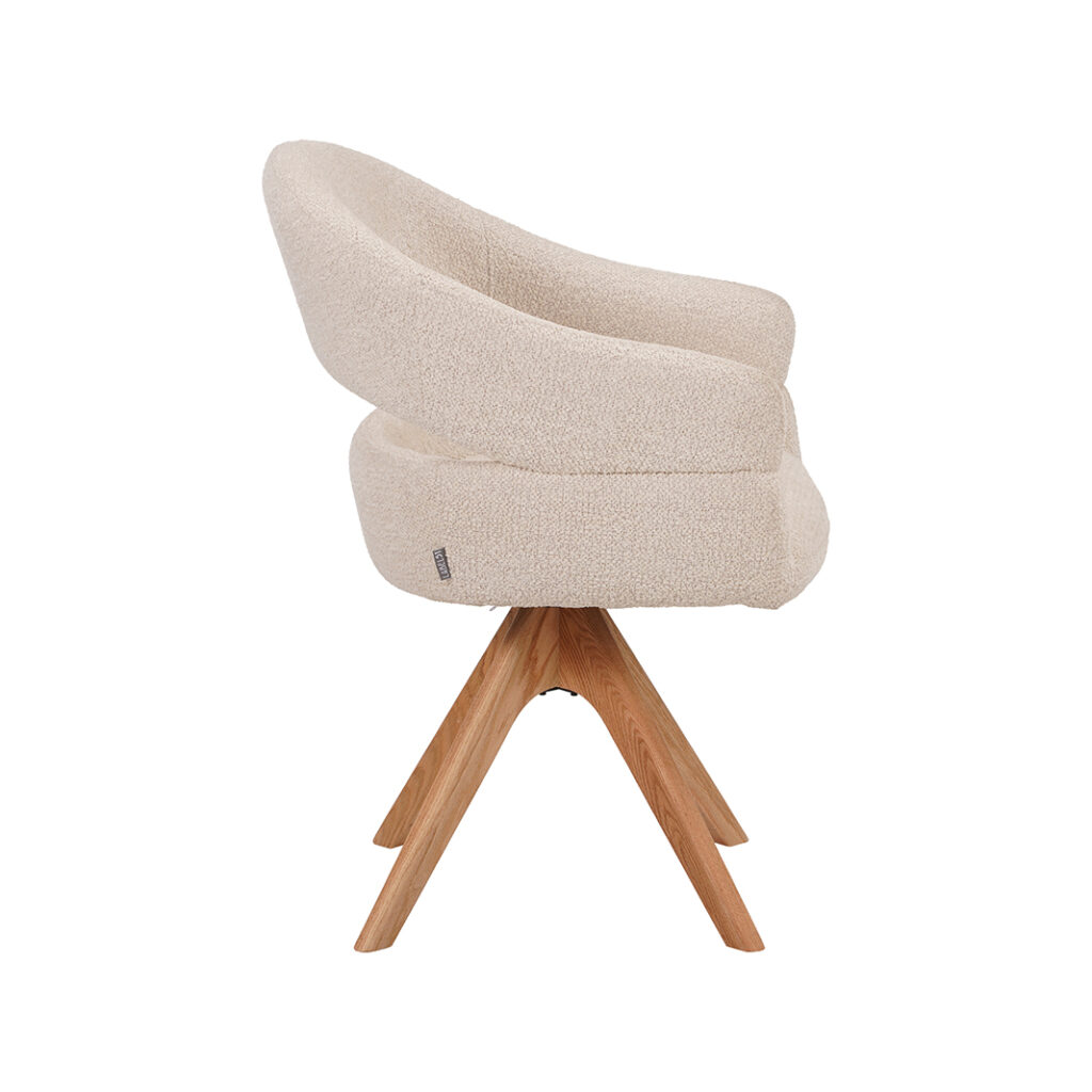 pro_114898_img_9398114 LABEL51 Eetkamerstoel Sofia - Naturel - Superb - Naturel Hout