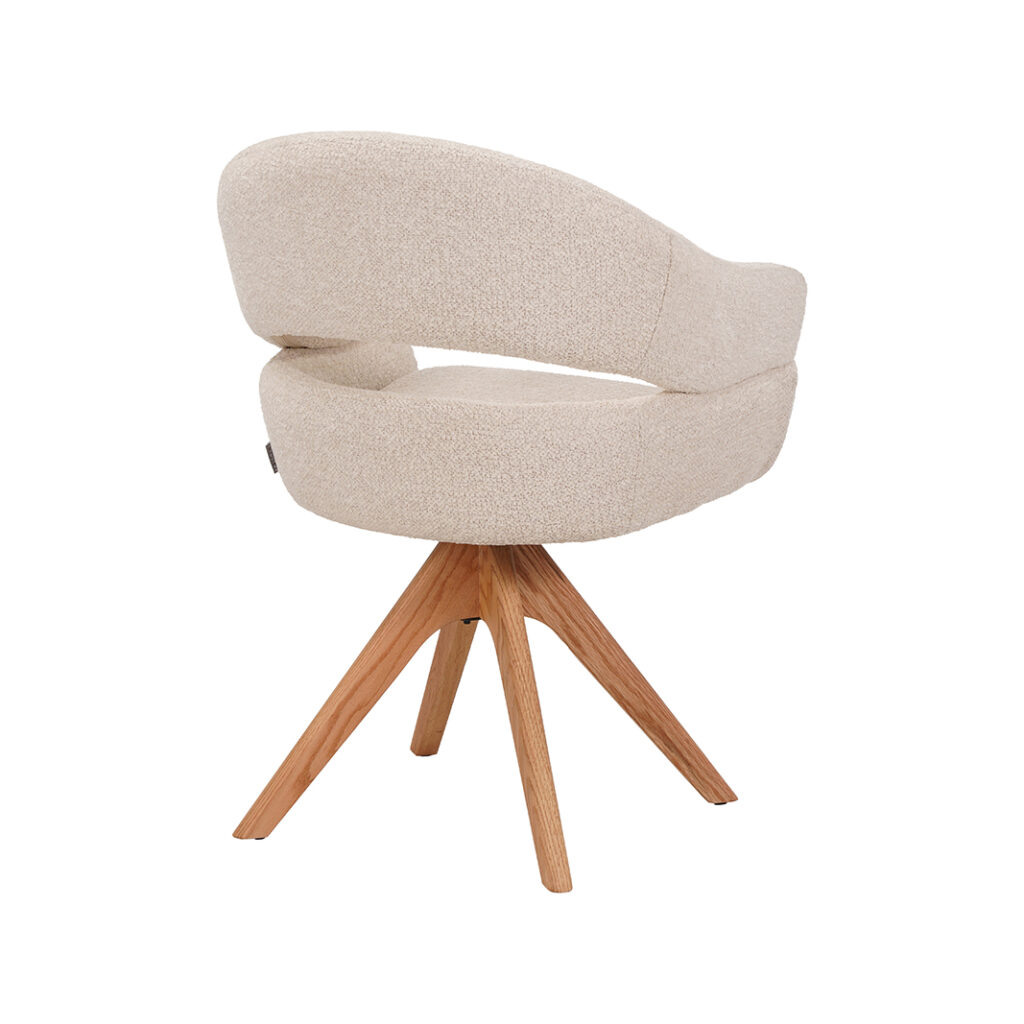 pro_114898_img_9398115 LABEL51 Eetkamerstoel Sofia - Naturel - Superb - Naturel Hout
