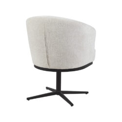 pro_115123_img_9392465 LABEL51 Eetkamerstoel Cannes - Naturel - Tresor - Zwart Metaal