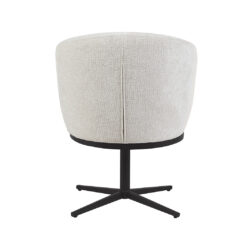 pro_115123_img_9392466 LABEL51 Eetkamerstoel Cannes - Naturel - Tresor - Zwart Metaal