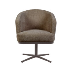 pro_115125_img_9392445 LABEL51 Eetkamerstoel Cannes - Retro Taupe Tresor - Tresor - Brons Metaal