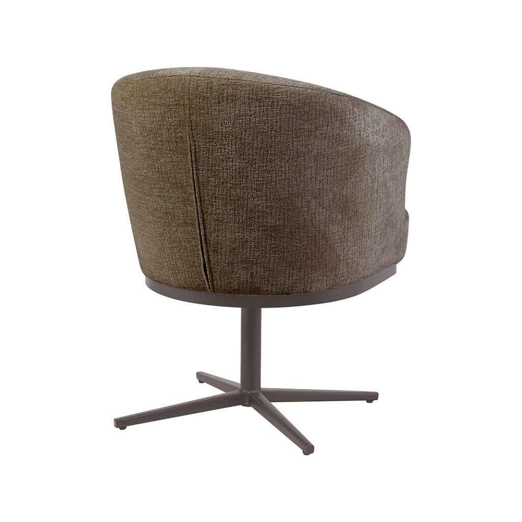 pro_115125_img_9392447 LABEL51 Eetkamerstoel Cannes - Retro Taupe Tresor - Tresor - Brons Metaal