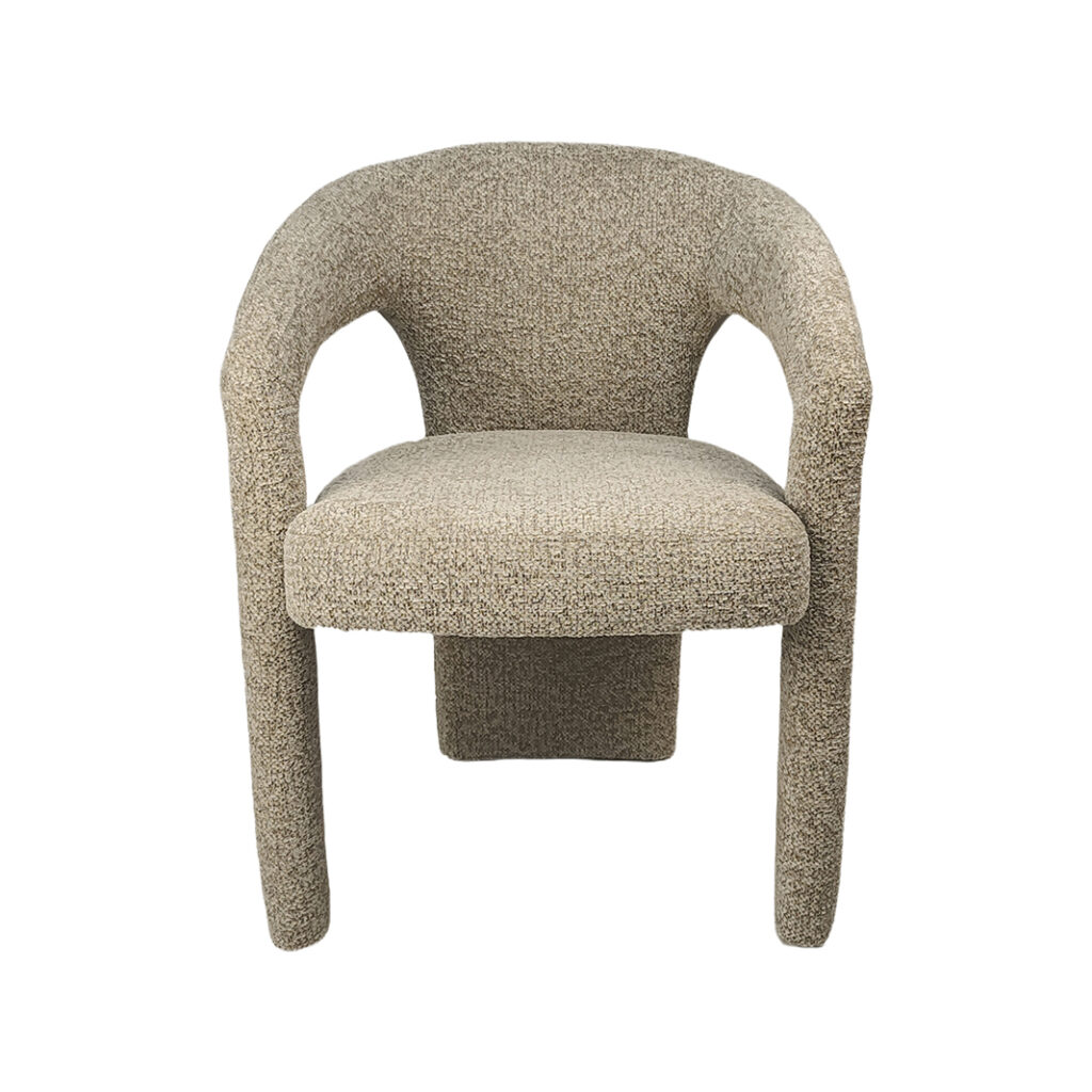 LABEL51 Eetkamerstoelen Haruki - Beige - Superb
