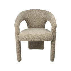 LABEL51 Eetkamerstoelen Haruki - Beige - Superb