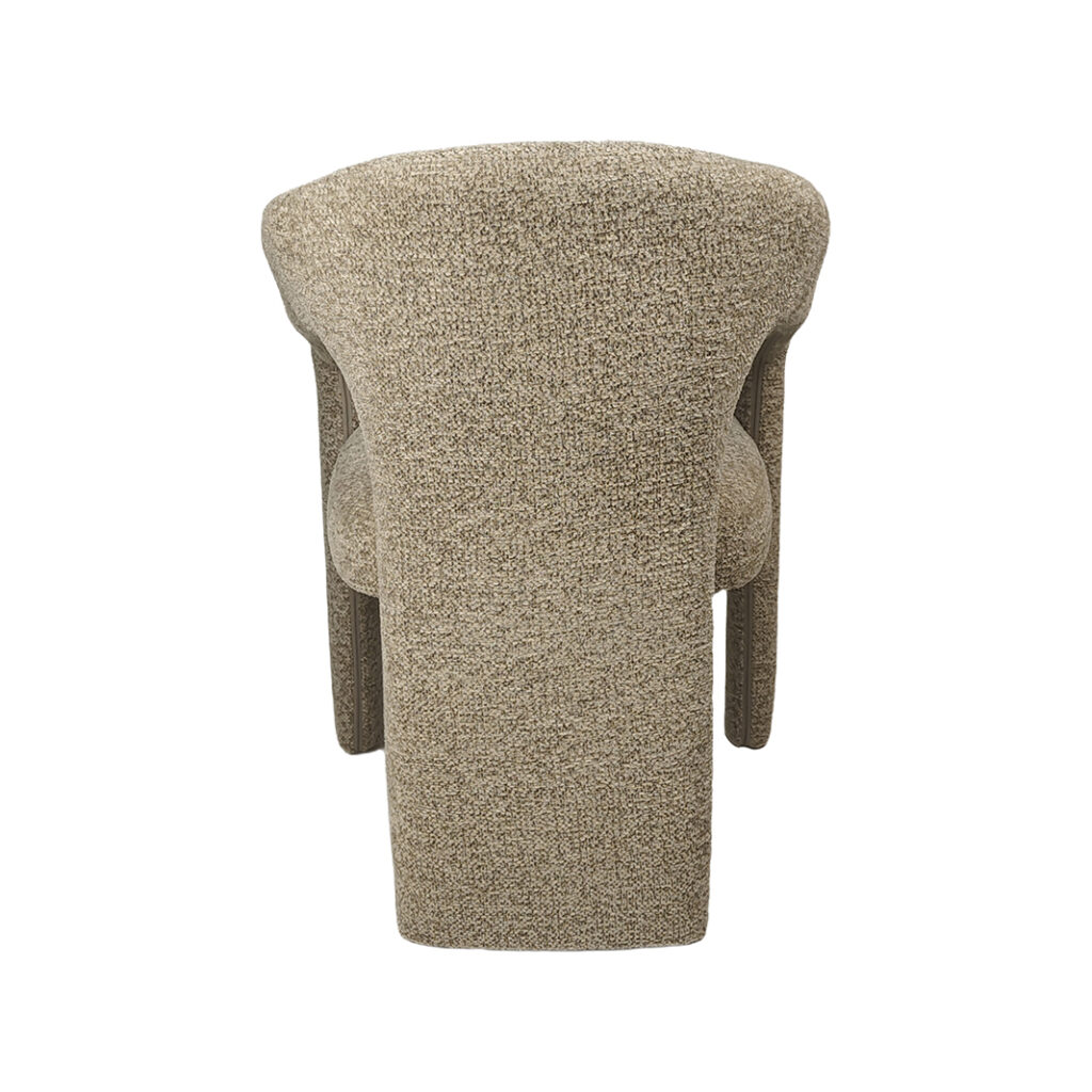 LABEL51 Eetkamerstoelen Haruki - Beige - Superb