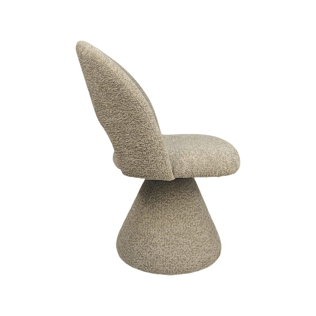 pro_115330_img_9398317 LABEL51 Eetkamerstoel Studio - Beige - Superb - Beige Stof