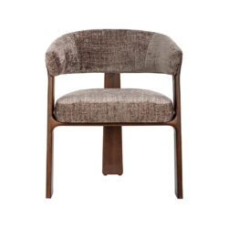 pro_115332_img_9396112 LABEL51 Eetkamerstoel Nice - Taupe - Cremona - Walnoot Hout