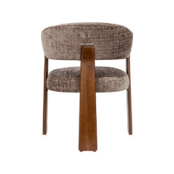 pro_115332_img_9396115 LABEL51 Eetkamerstoel Nice - Taupe - Cremona - Walnoot Hout