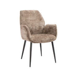 pro_116786_img_9450098 LABEL51 Eetkamerstoel Mayson - Naturel - Raven - Zwart Metaal