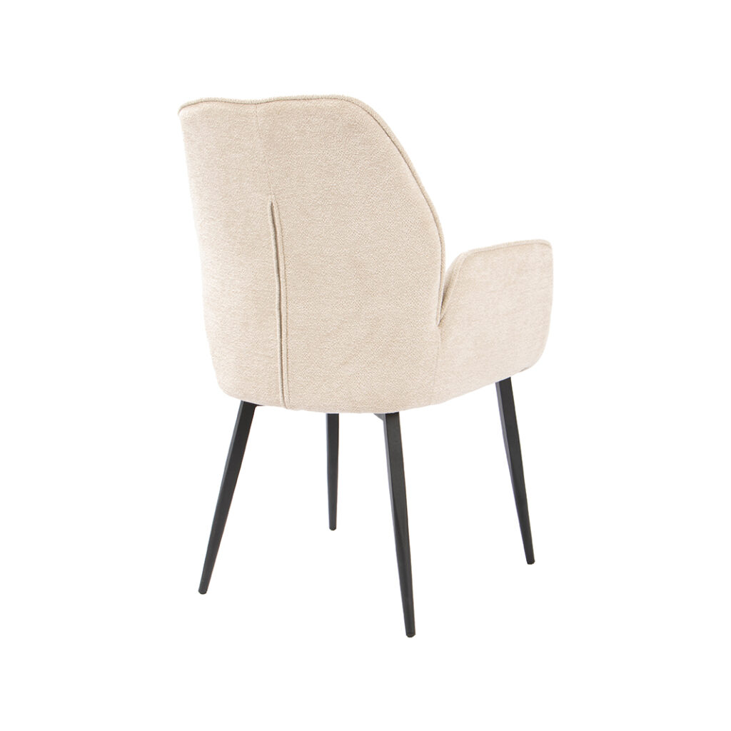 pro_116787_img_9450142 LABEL51 Eetkamerstoel Mayson - Naturel - Raven - Taupe Metaal