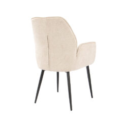 pro_116787_img_9450142 LABEL51 Eetkamerstoel Mayson - Naturel - Raven - Taupe Metaal
