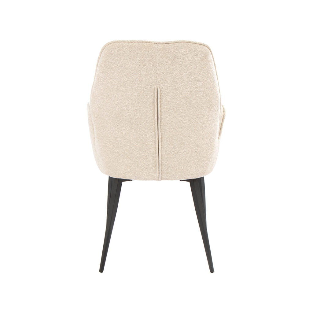 pro_116787_img_9450143 LABEL51 Eetkamerstoel Mayson - Naturel - Raven - Taupe Metaal