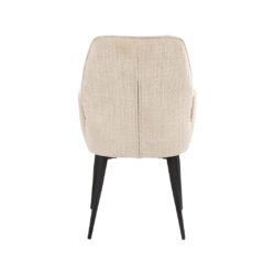 pro_116788_img_9450112 LABEL51 Eetkamerstoel Mayson - Naturel - Cremona - Zwart Metaal