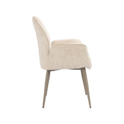 pro_116789_img_9450104 LABEL51 Eetkamerstoel Mayson - Naturel - Cremona - Taupe Metaal