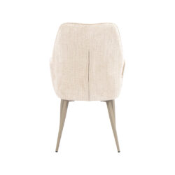 pro_116789_img_9450105 LABEL51 Eetkamerstoel Mayson - Naturel - Cremona - Taupe Metaal