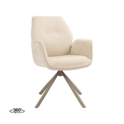 pro_116795_img_9450081 LABEL51 Eetkamerstoel Jill - Naturel - Raven - Taupe Metaal