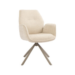pro_116795_img_9450082 LABEL51 Eetkamerstoel Jill - Naturel - Raven - Taupe Metaal
