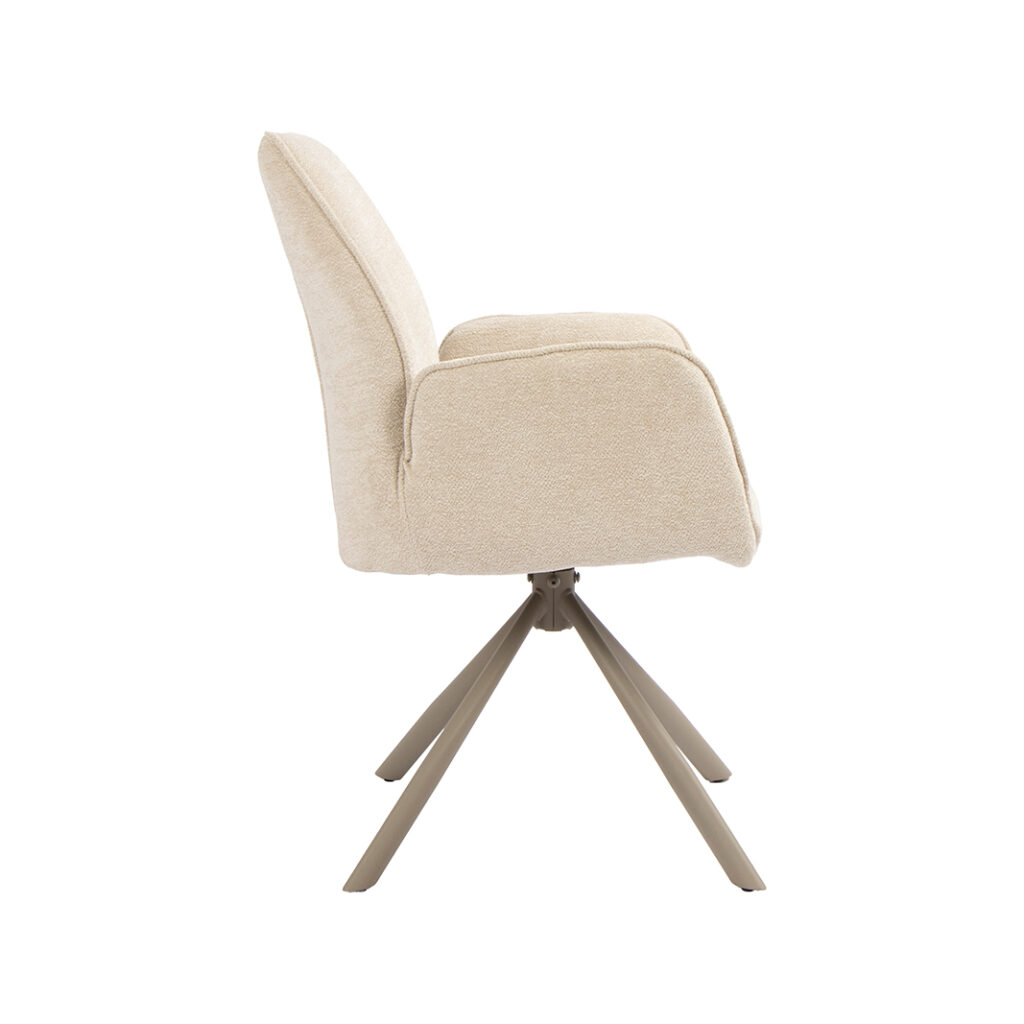 pro_116795_img_9450084 LABEL51 Eetkamerstoel Jill - Naturel - Raven - Taupe Metaal
