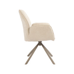 pro_116795_img_9450084 LABEL51 Eetkamerstoel Jill - Naturel - Raven - Taupe Metaal