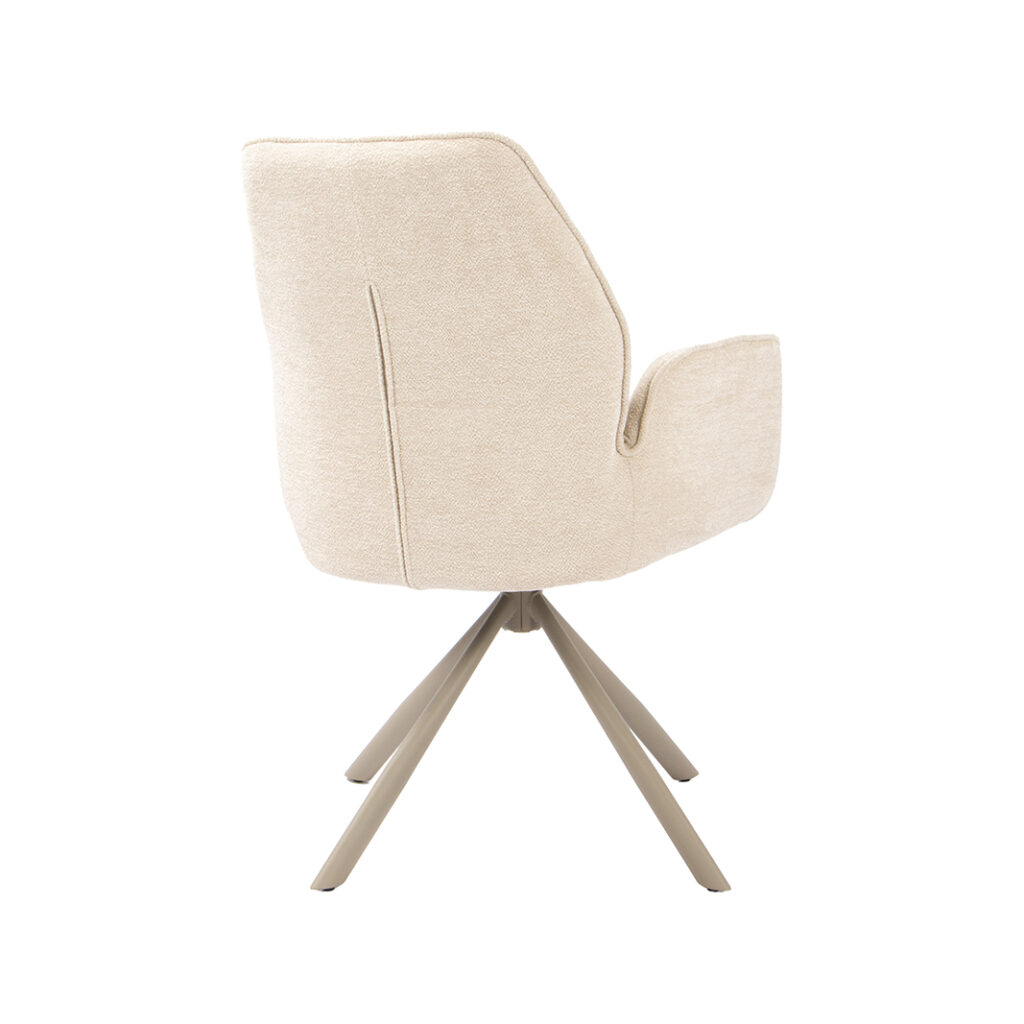 pro_116795_img_9450085 LABEL51 Eetkamerstoel Jill - Naturel - Raven - Taupe Metaal