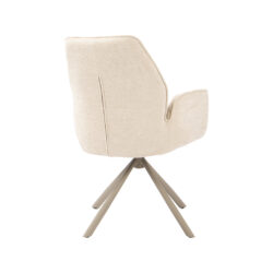 pro_116795_img_9450085 LABEL51 Eetkamerstoel Jill - Naturel - Raven - Taupe Metaal
