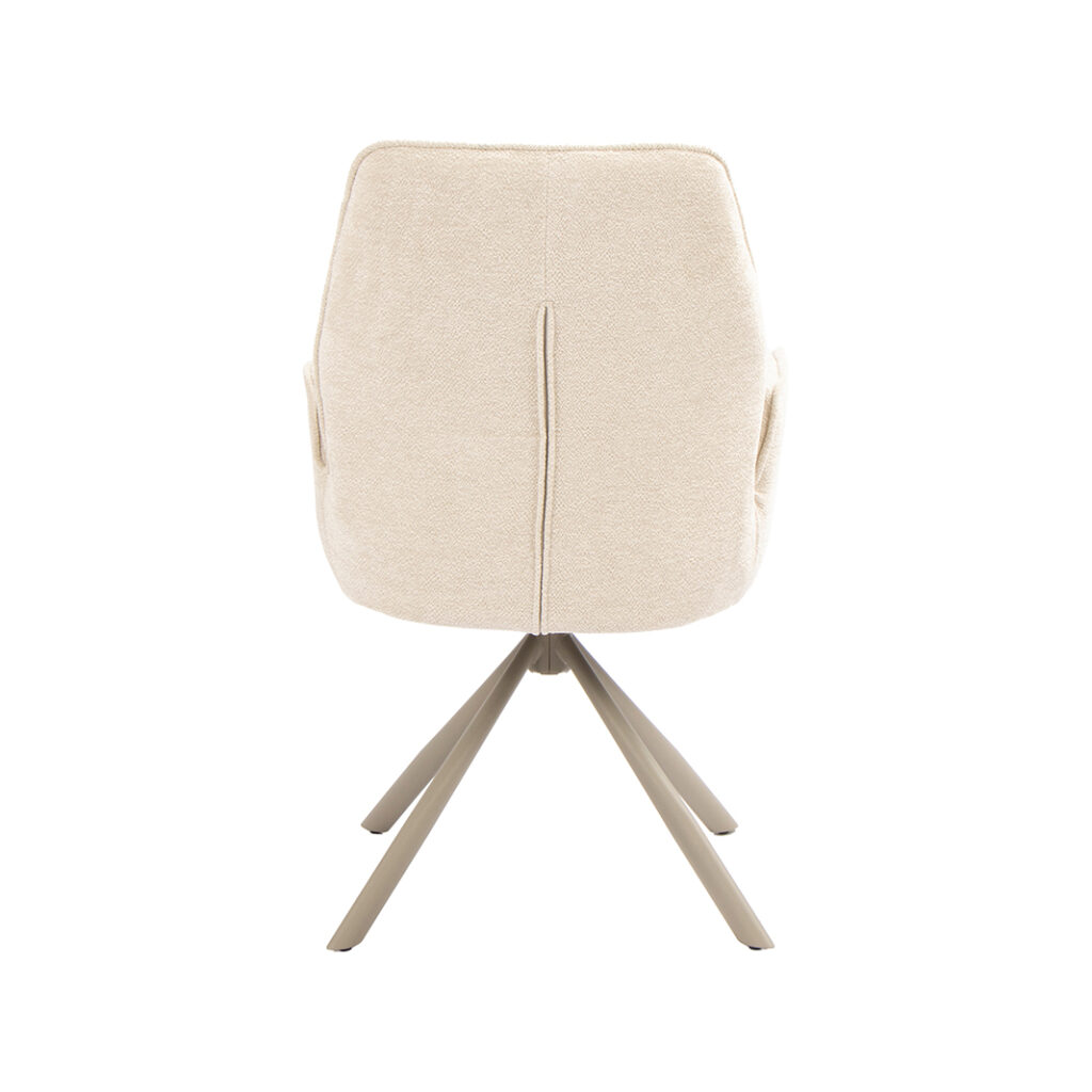 pro_116795_img_9450086 LABEL51 Eetkamerstoel Jill - Naturel - Raven - Taupe Metaal