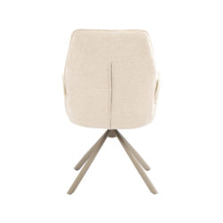 pro_116795_img_9450086 LABEL51 Eetkamerstoel Jill - Naturel - Raven - Taupe Metaal