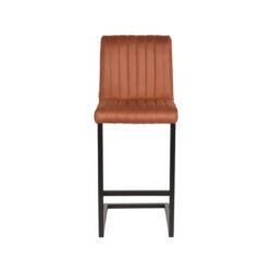 pro_74316_img_9395623 LABEL51 Barkruk Milo - Cognac - Microvezel - Laag