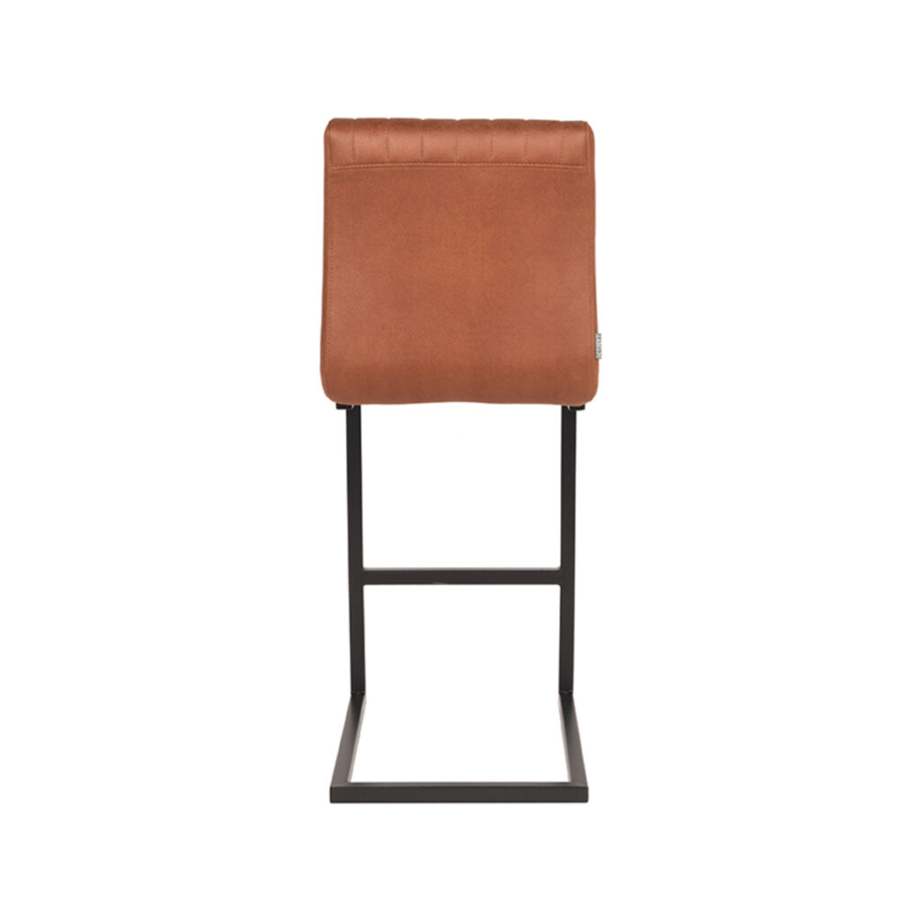 pro_74316_img_9395625 LABEL51 Barkruk Milo - Cognac - Microvezel - Laag