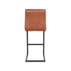 pro_74316_img_9395625 LABEL51 Barkruk Milo - Cognac - Microvezel - Laag