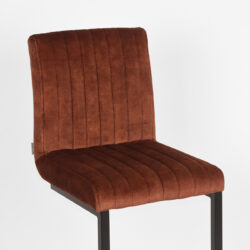 pro_74318_img_9395614 LABEL51 Barkruk Milo - Rust - Velours - Laag