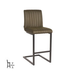 pro_74322_img_9395626 LABEL51 Barkruk Milo - Army - Microvezel - Laag