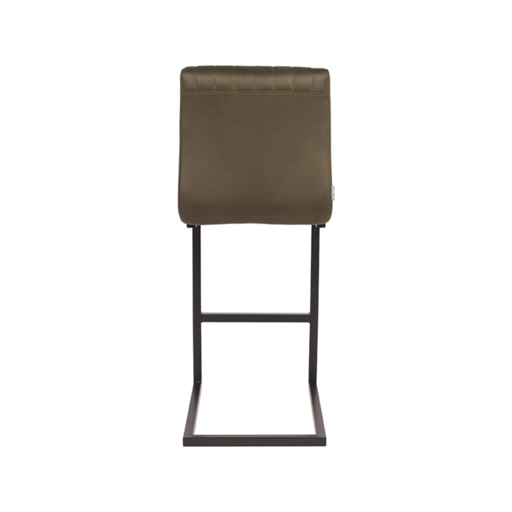 pro_74322_img_9395630 LABEL51 Barkruk Milo - Army - Microvezel - Laag