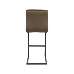 pro_74322_img_9395630 LABEL51 Barkruk Milo - Army - Microvezel - Laag