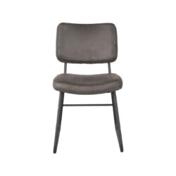 pro_79258_img_9396195 LABEL51 Eetkamerstoel Noah - Antraciet - Micro Suede - Zwart Metaal
