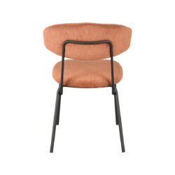 pro_79267_img_9399278 LABEL51 Eetkamerstoel Zack - Rust - Ribcord - Zwart Metaal