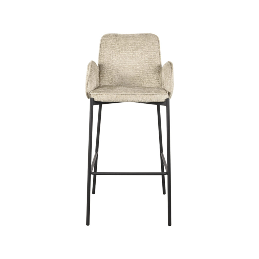 pro_79967_img_9394173 LABEL51 Barkruk Joni - Beige - Elegance - Hoog