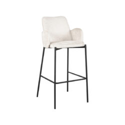 pro_79969_img_9394166 LABEL51 Barkruk Joni - Creme - Elegance - Hoog