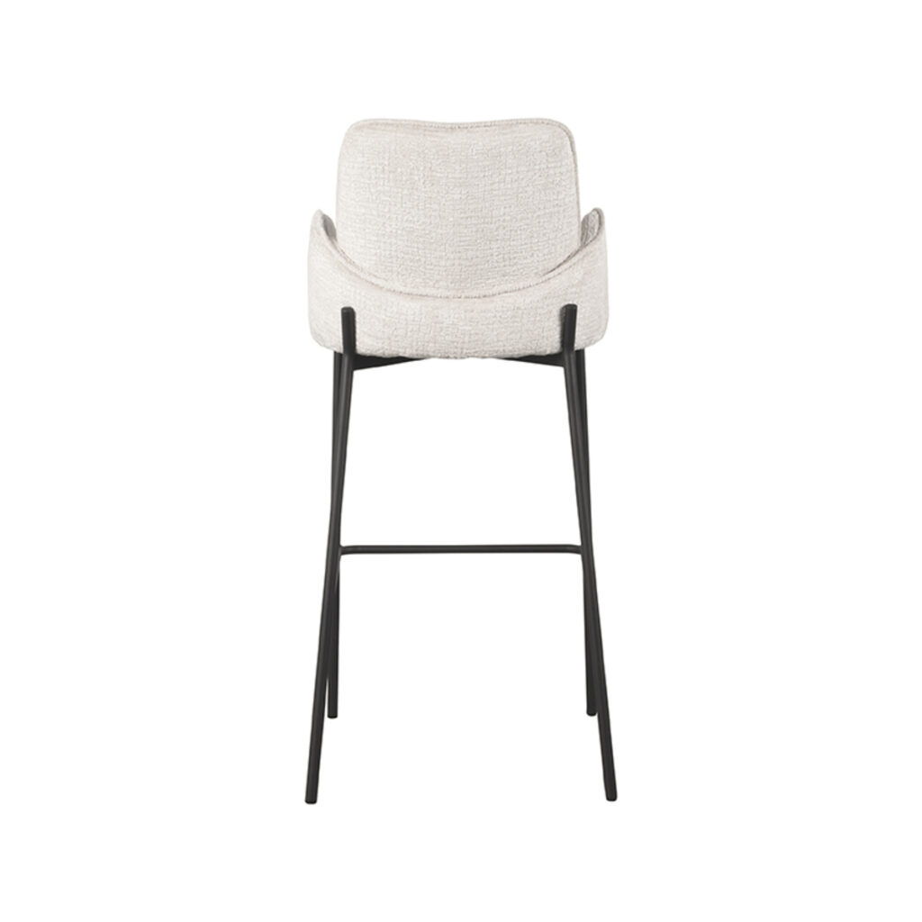 pro_79969_img_9394169 LABEL51 Barkruk Joni - Creme - Elegance - Hoog