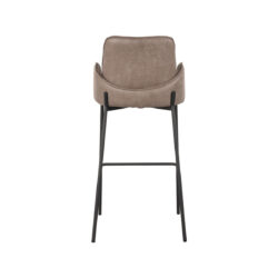 pro_79970_img_9394163 LABEL51 Barkruk Joni - Taupe - Micro Suede - Hoog